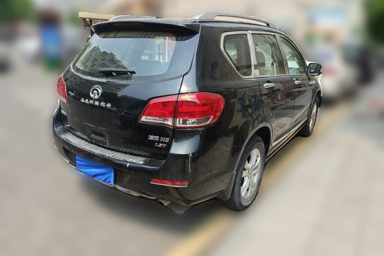 Used Haval H6 2012 1.5T Manual Two-Wheel Drive Prestige Version Rear Right 45 Deg