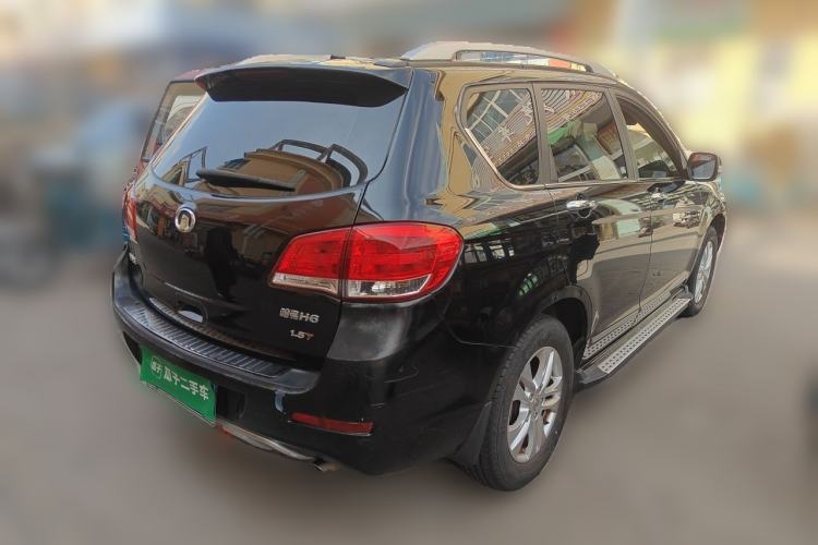 Used Haval H6 2012 1.5T Manual Two-Wheel Drive Elite Model Rear Right 45 Deg