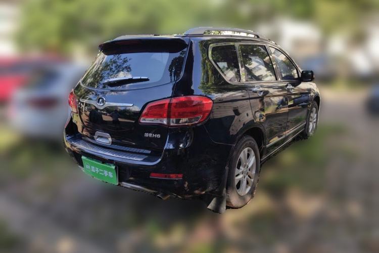 Used Haval H6 2012 2.4L Automatic Two-Wheel Drive Prestige Version Rear Right 45 Deg