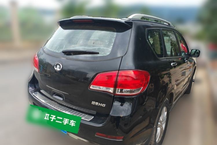Used Haval H6 2012 2.4L Automatic Two-Wheel Drive Elite Version Rear Right 45 Deg