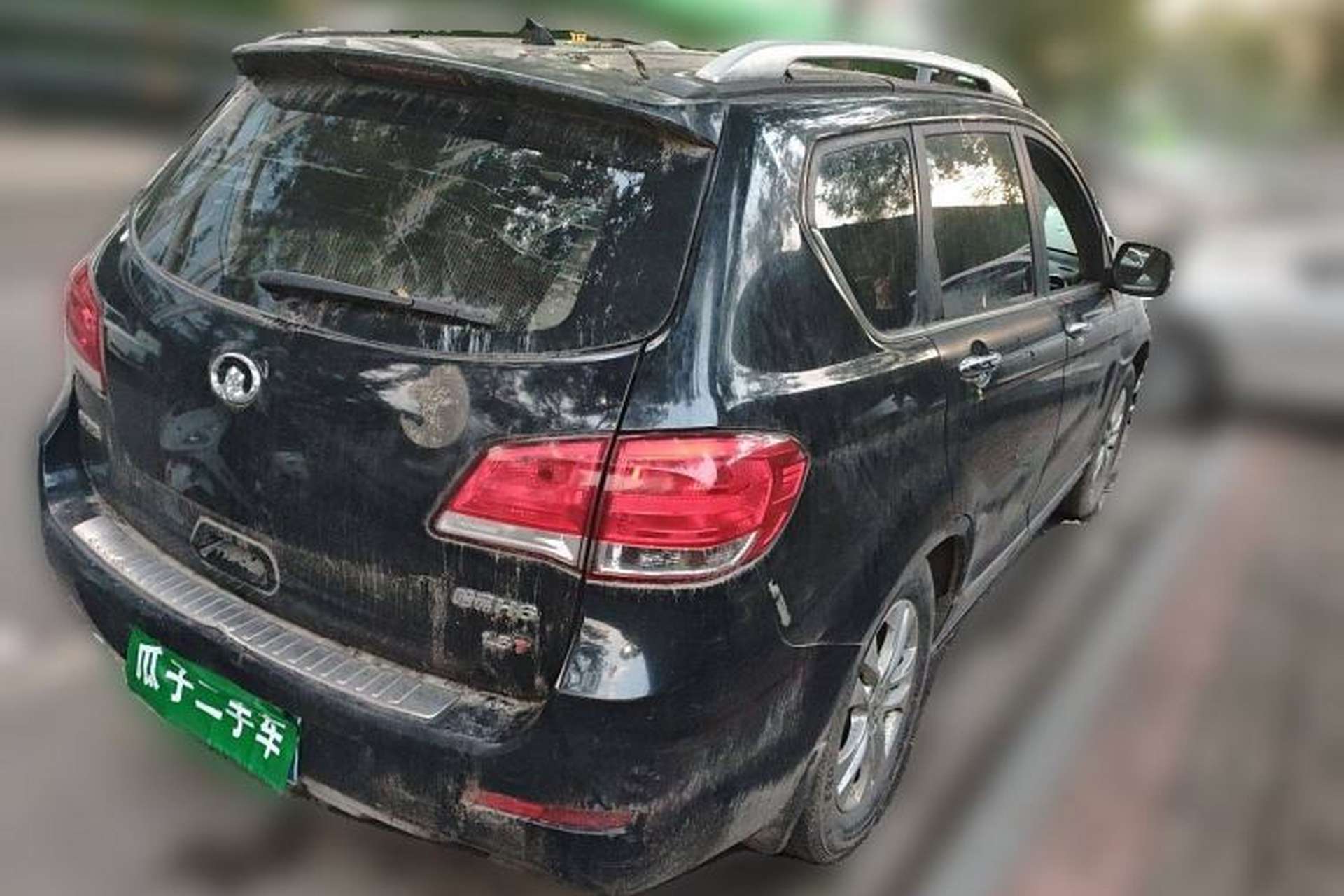 Used Haval H6 2012 1.5T Manual Two-Wheel Drive Prestige Version Rear Right 45 Deg