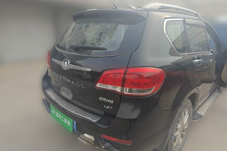 Used Haval H6 2012 1.5T Manual Two-Wheel Drive Prestige Version Rear Right 45 Deg