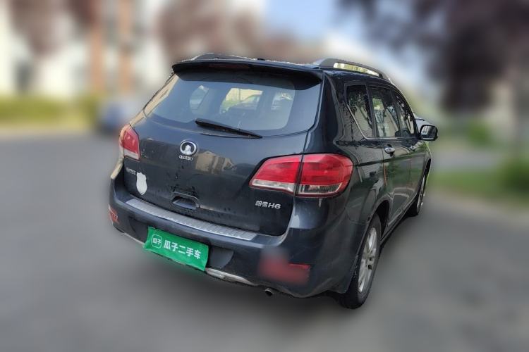 Used Haval H6 2012 2.4L Automatic Two-Wheel Drive Prestige Version Rear Right 45 Deg