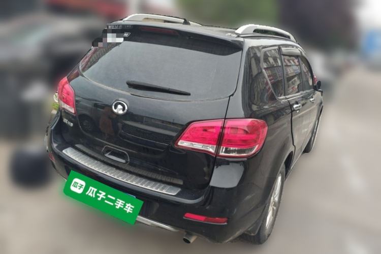 Used Haval H6 2012 2.4L Automatic Two-Wheel Drive Elite Version Rear Right 45 Deg