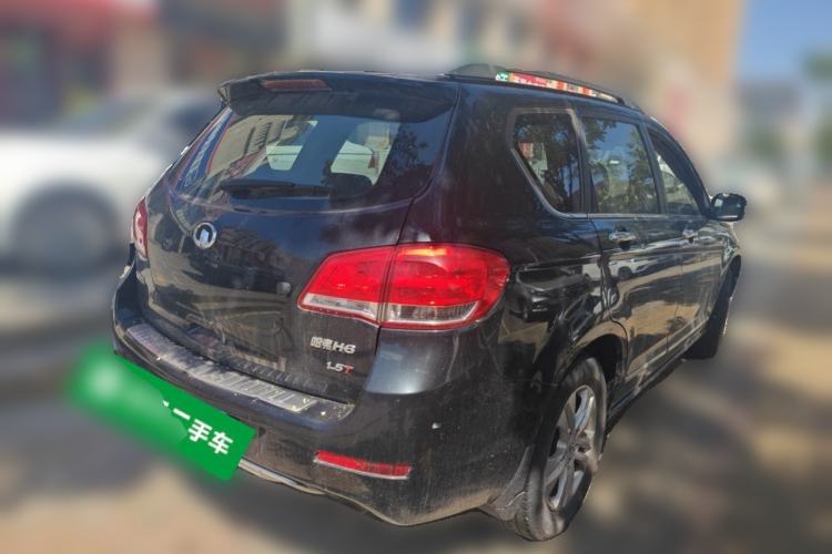 Used Haval H6 2012 1.5T Manual Two-Wheel Drive Prestige Version Rear Right 45 Deg