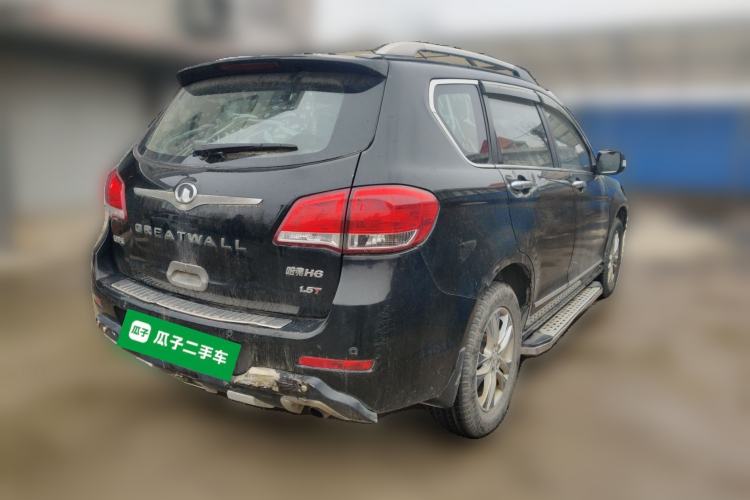 Used Haval H6 2012 1.5T Manual Two-Wheel Drive Prestige Version Rear Right 45 Deg
