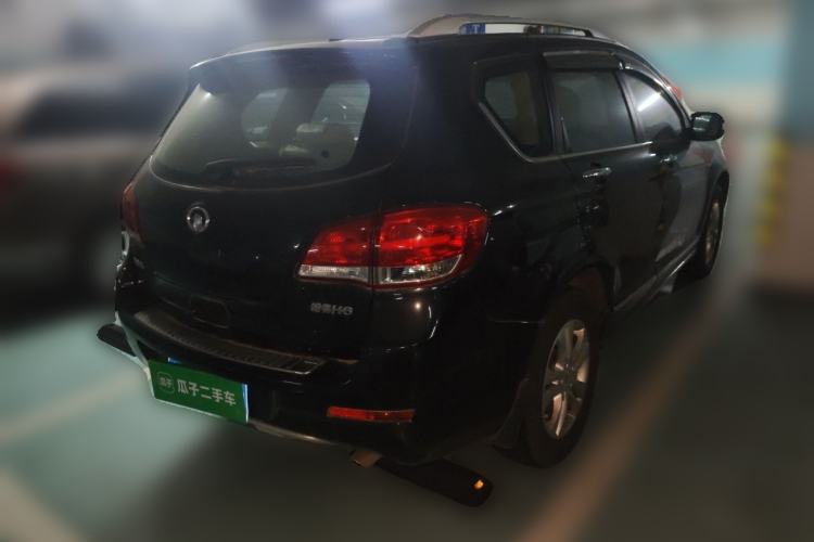 Used Haval H6 2012 2.4L Automatic Two-Wheel Drive Prestige Version Rear Right 45 Deg