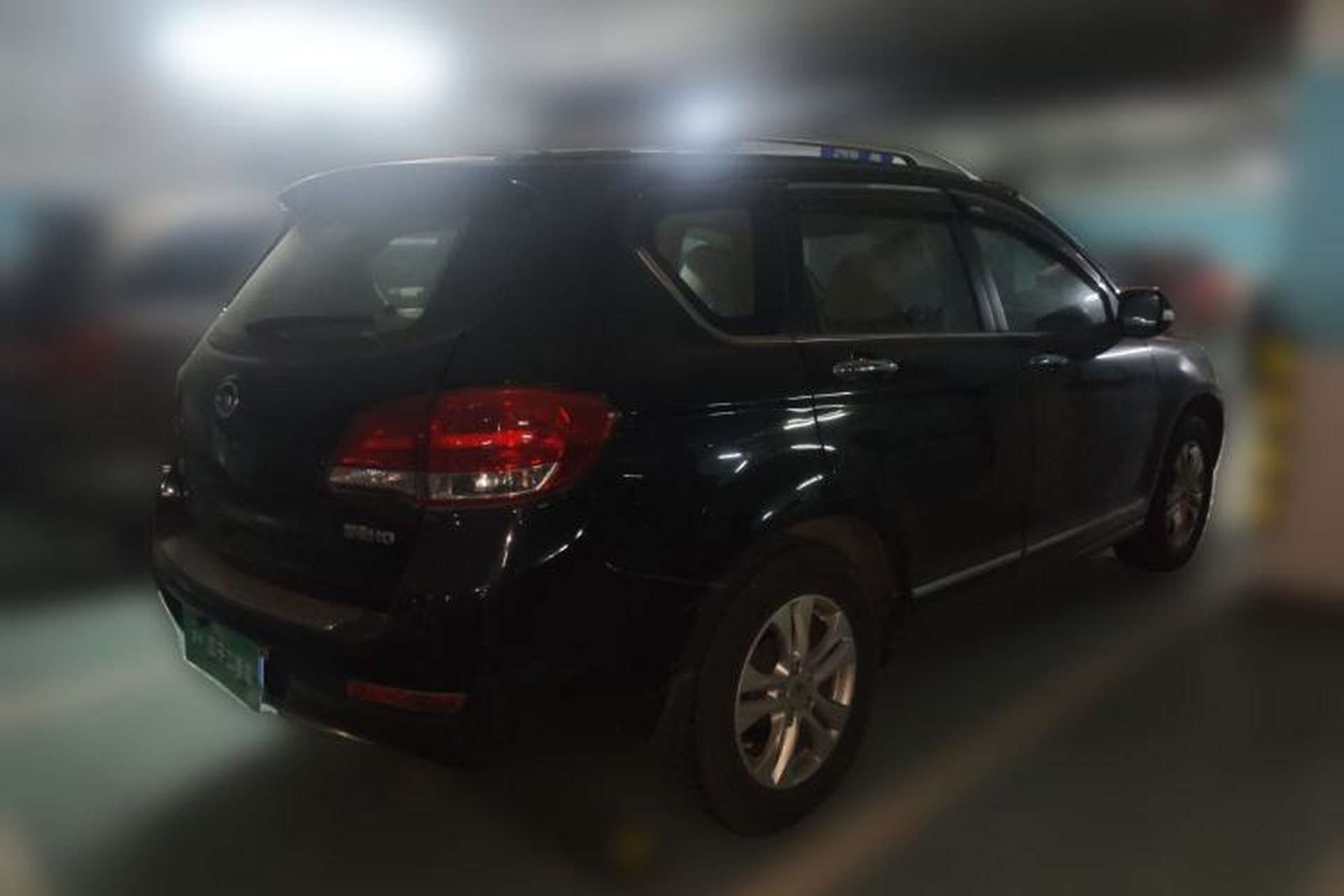 Used Haval H6 2012 2.4L Automatic Two-Wheel Drive Prestige Version Rear Right 45 Deg