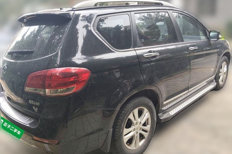 Used Haval H6 2012 2.4L Automatic Two-Wheel Drive Elite Version Rear Right 45 Deg