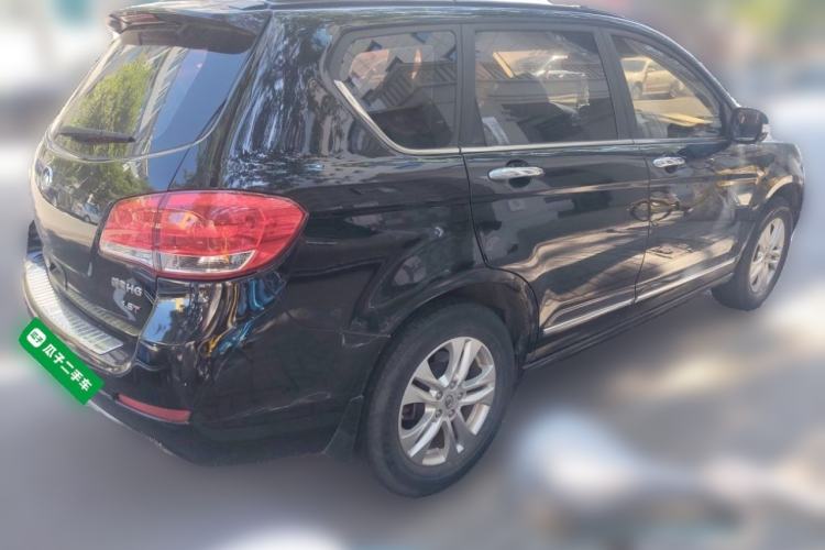Used Haval H6 2012 1.5T Manual Two-Wheel Drive Elite Model Rear Right 45 Deg
