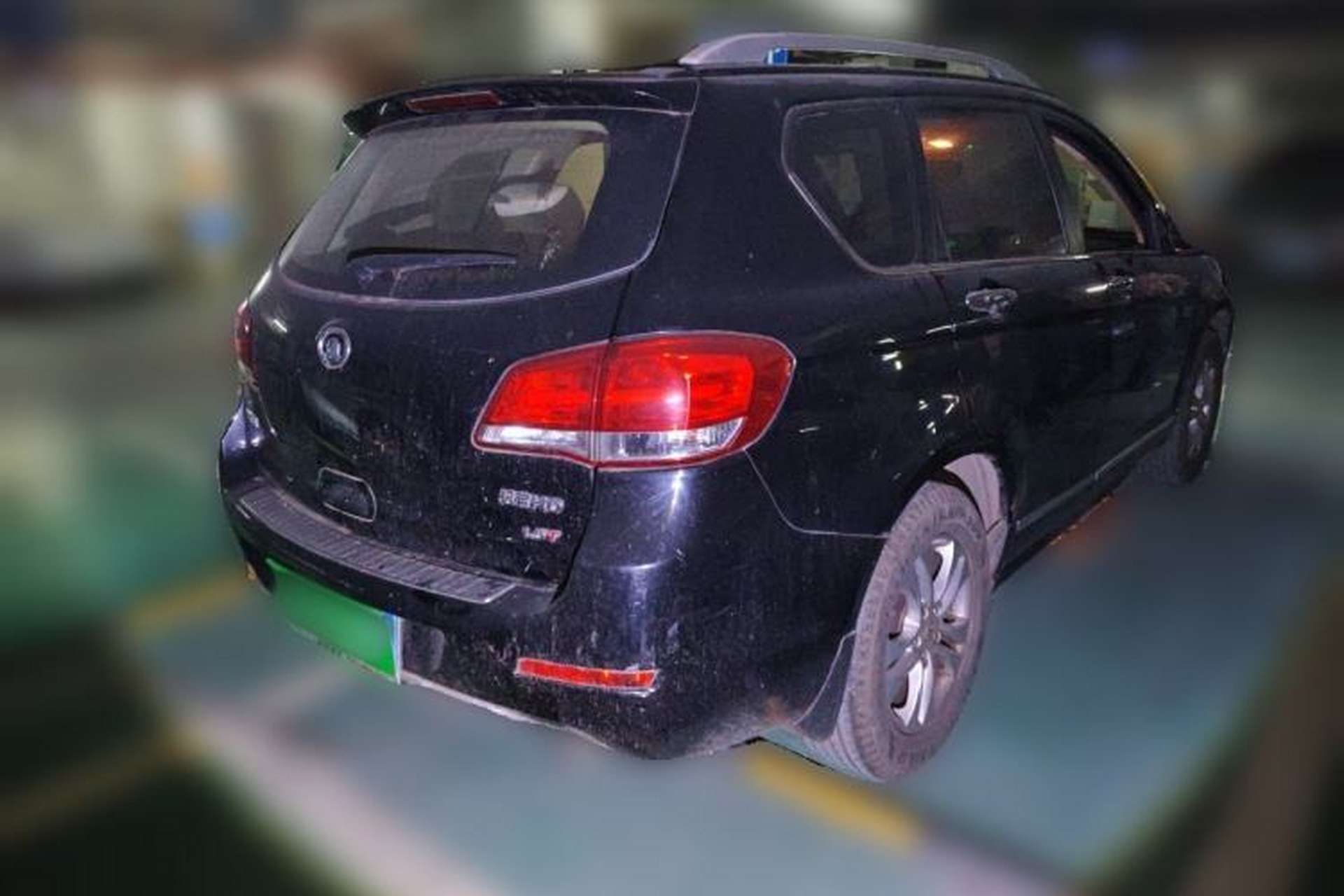 Used Haval H6 2012 1.5T Manual Two-Wheel Drive Urban Version Rear Right 45 Deg