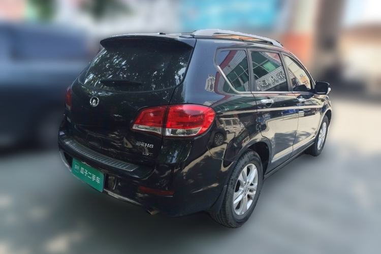 Used Haval H6 2012 1.5T Manual Two-Wheel Drive Elite Model Rear Right 45 Deg
