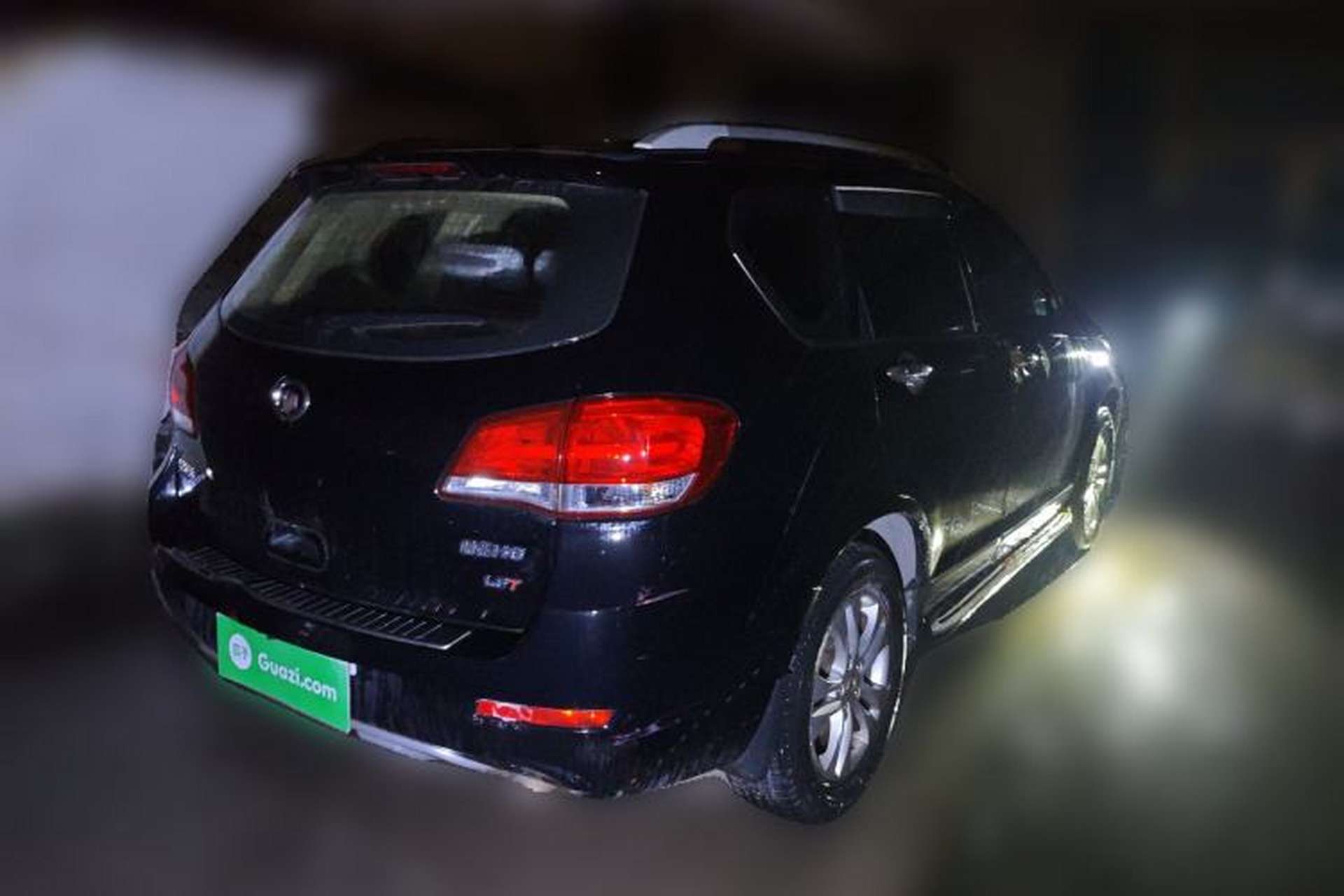 Used Haval H6 2012 1.5T Manual Two-Wheel Drive Elite Model Rear Right 45 Deg
