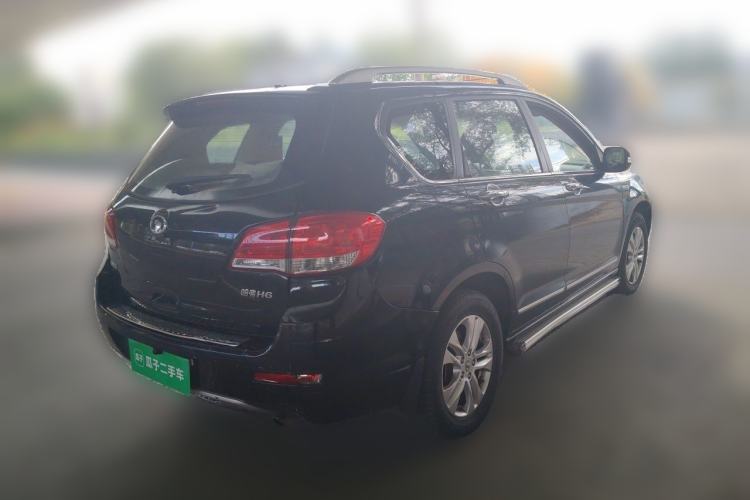 Used Haval H6 2012 2.4L Automatic Two-Wheel Drive Elite Version Rear Right 45 Deg