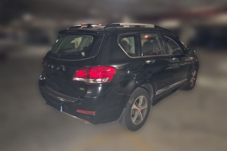 Used Haval H6 2012 1.5T Manual Two-Wheel Drive Urban Version Rear Right 45 Deg