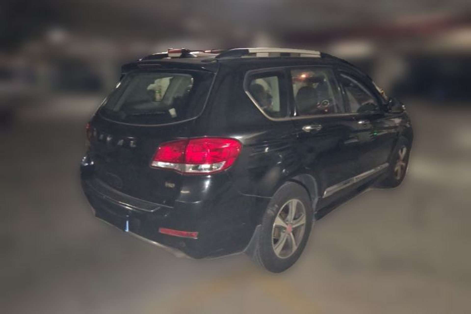Used Haval H6 2012 1.5T Manual Two-Wheel Drive Urban Version Rear Right 45 Deg
