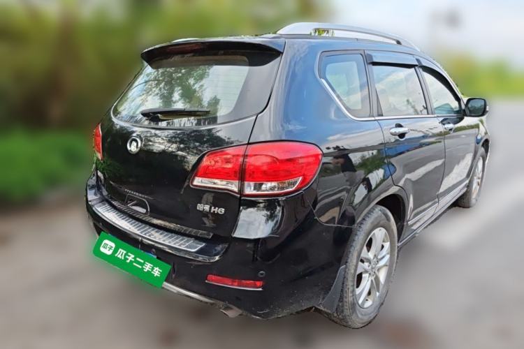 Used Haval H6 2012 2.4L Automatic Two-Wheel Drive Elite Version Rear Right 45 Deg