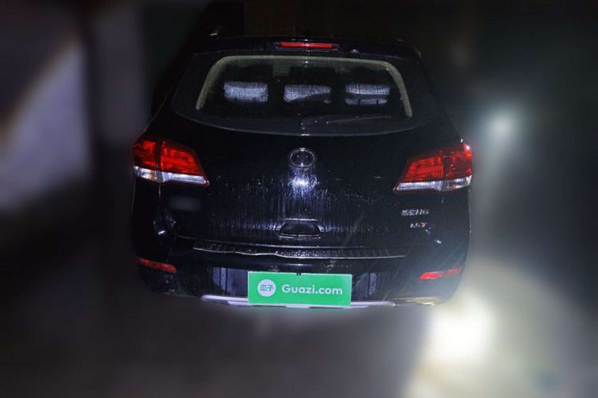 Used Haval H6 2012 1.5T Manual Two-Wheel Drive Elite Model Rear
