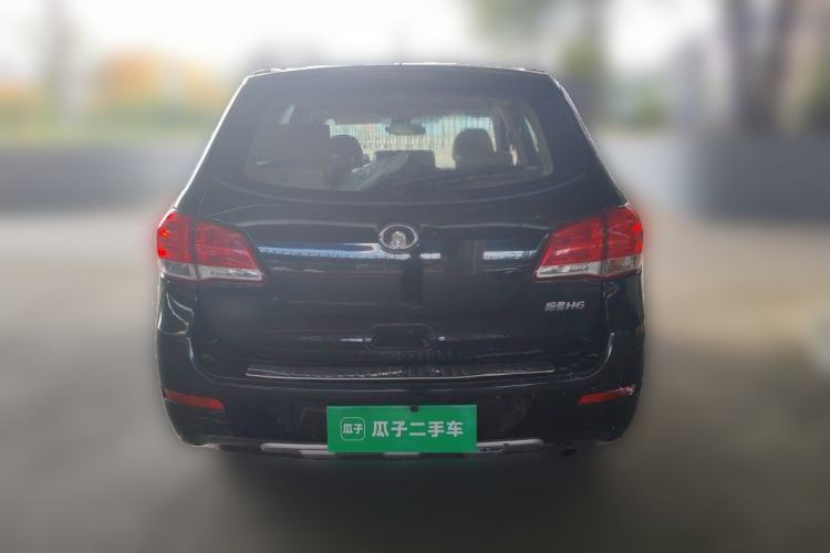Used Haval H6 2012 2.4L Automatic Two-Wheel Drive Elite Version Rear