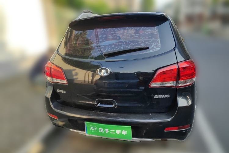 Used Haval H6 2012 2.4L Automatic Two-Wheel Drive Elite Version Rear