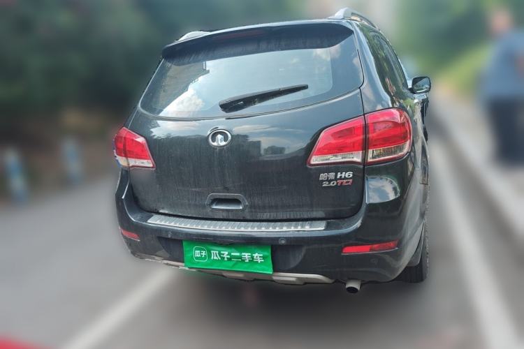 Used Haval H6 2012 Green Silence 2.0T Manual 4x4 Prestige Model Rear