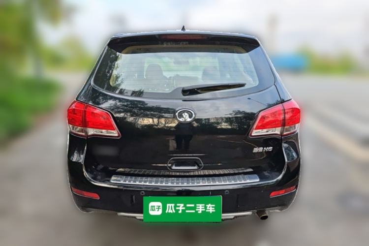 Used Haval H6 2012 2.4L Automatic Two-Wheel Drive Elite Version Rear