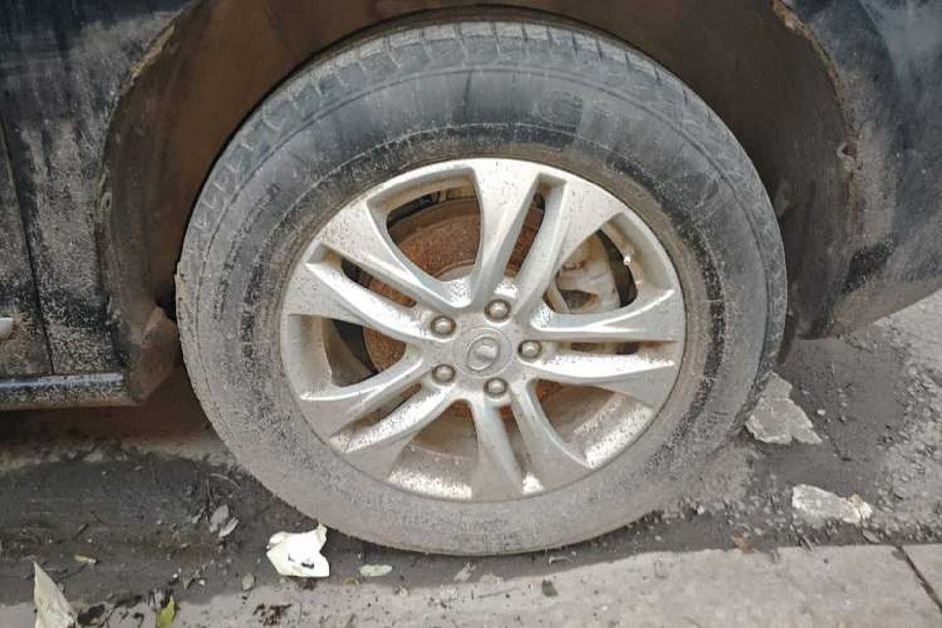 Used Haval H6 2012 1.5T Manual Two-Wheel Drive Prestige Version Right Front Wheel Hub