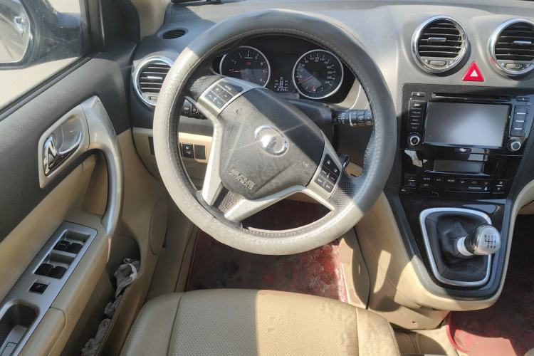 Used Haval H6 2012 1.5T Manual Two-Wheel Drive Urban Version Steering Wheel