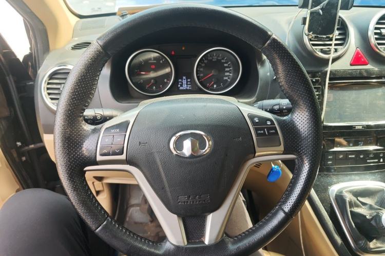 Used Haval H6 2012 Green Silence 2.0T Manual 4x4 Elite Model Steering Wheel