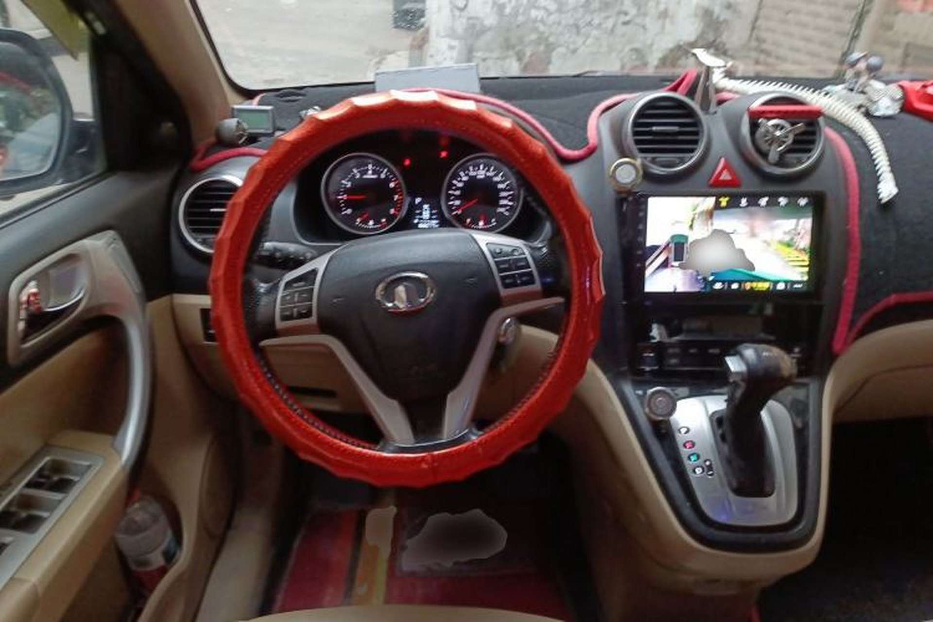 Used Haval H6 2012 2.4L Automatic Two-Wheel Drive Prestige Version Steering Wheel
