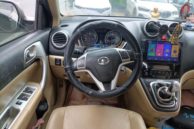 Used Haval H6 2012 1.5T Manual Two-Wheel Drive Elite Model Steering Wheel