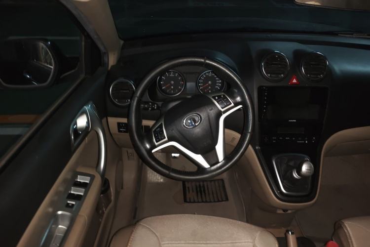 Used Haval H6 2012 1.5T Manual Two-Wheel Drive Elite Model Steering Wheel