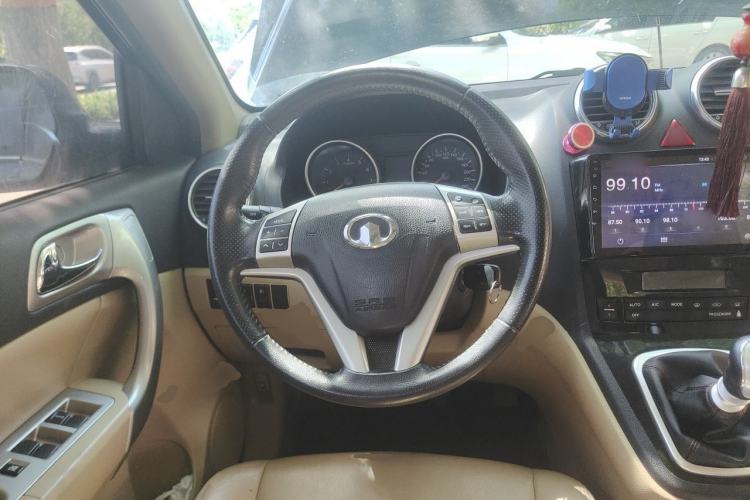 Used Haval H6 2012 1.5T Manual Two-Wheel Drive Prestige Version Steering Wheel
