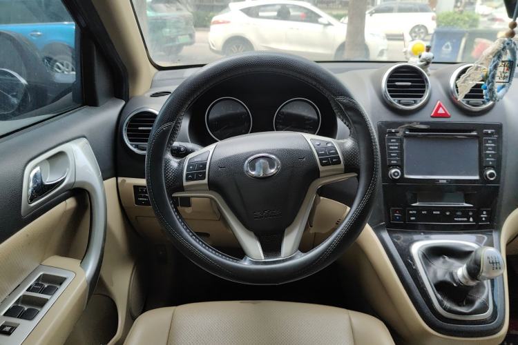 Used Haval H6 2012 1.5T Manual Two-Wheel Drive Elite Model Steering Wheel