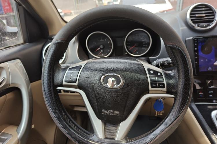 Used Haval H6 2012 1.5T Manual Two-Wheel Drive Prestige Version Steering Wheel