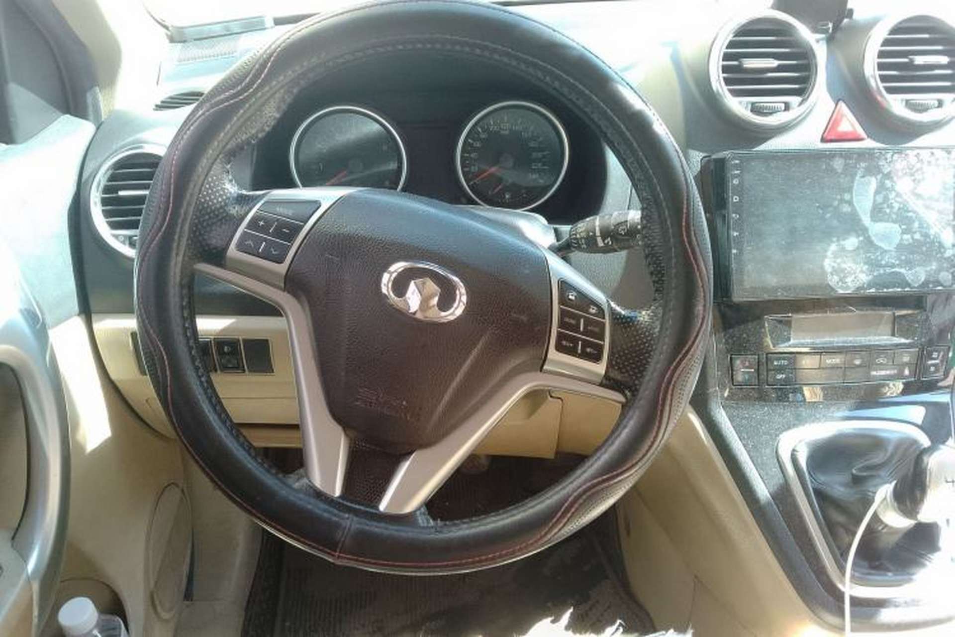 Used Haval H6 2012 1.5T Manual Two-Wheel Drive Urban Version Steering Wheel
