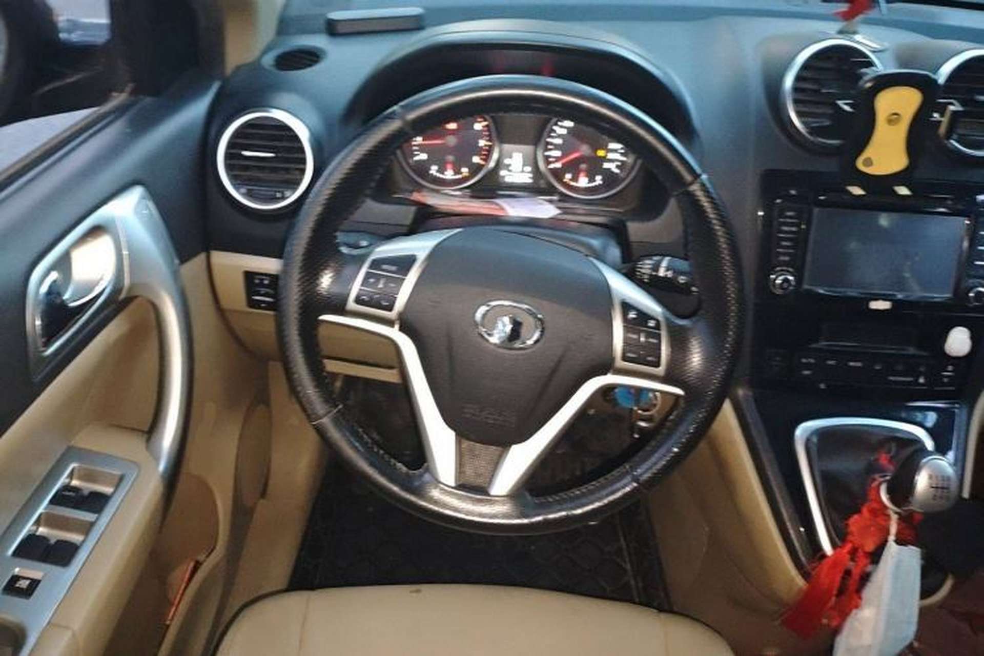 Used Haval H6 2012 1.5T Manual Two-Wheel Drive Prestige Version Steering Wheel