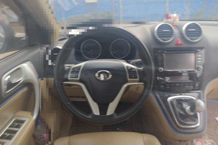 Used Haval H6 2012 1.5T Manual Two-Wheel Drive Prestige Version Steering Wheel