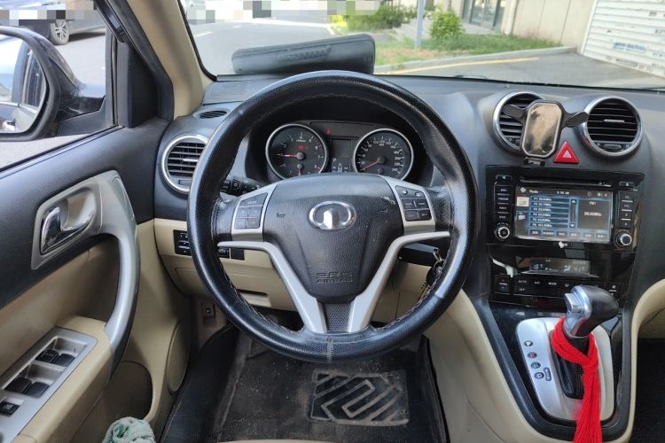 Used Haval H6 2012 2.4L Automatic Two-Wheel Drive Prestige Version Steering Wheel