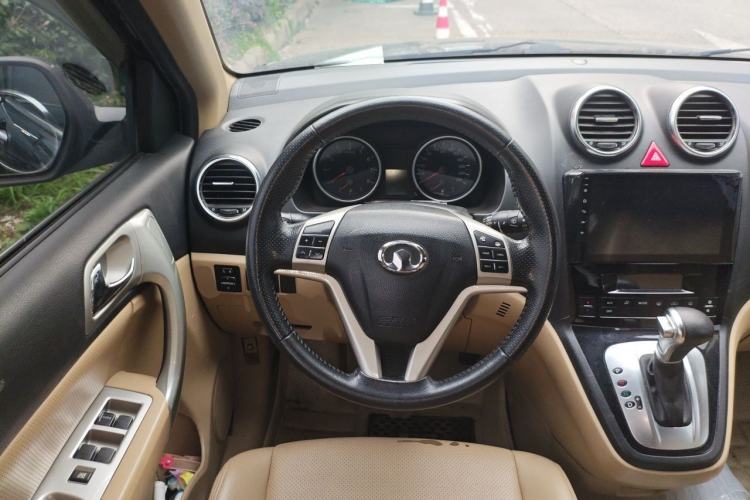 Used Haval H6 2012 2.4L Automatic Two-Wheel Drive Elite Version Steering Wheel