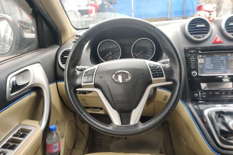 Used Haval H6 2012 1.5T Manual Two-Wheel Drive Prestige Version Steering Wheel