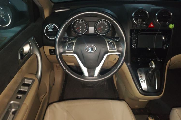 Used Haval H6 2012 2.4L Automatic Two-Wheel Drive Prestige Version Steering Wheel