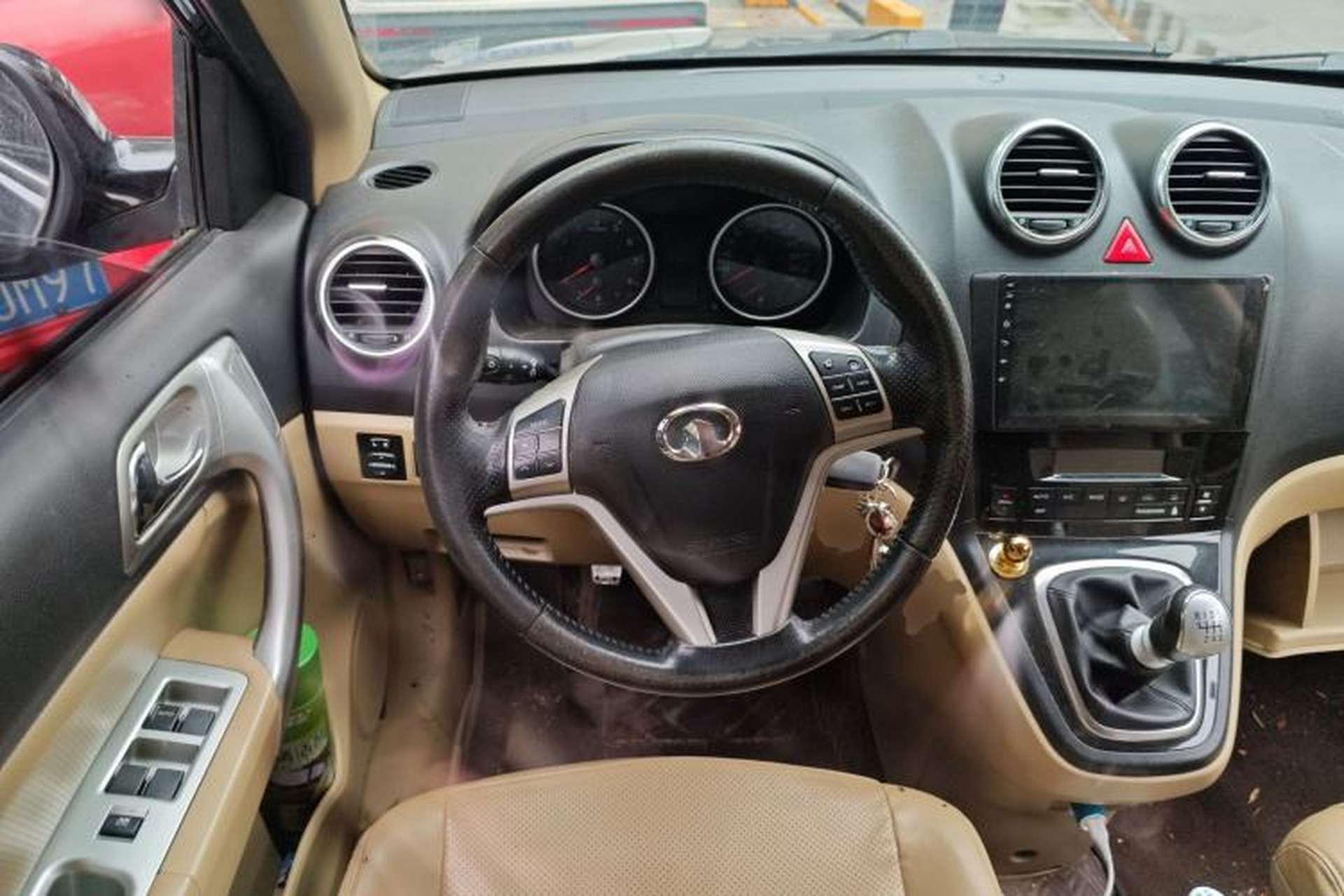 Used Haval H6 2012 1.5T Manual Two-Wheel Drive Elite Model Steering Wheel