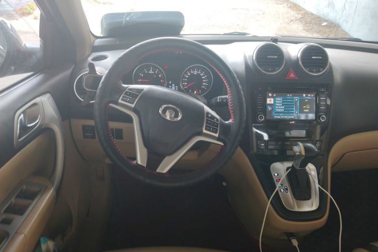 Used Haval H6 2012 2.4L Automatic Two-Wheel Drive Elite Version Steering Wheel
