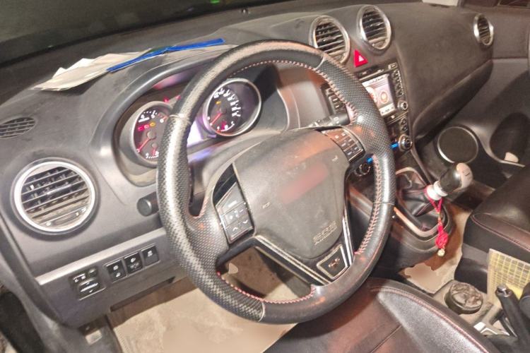 Used Haval H6 2012 1.5T Manual Two-Wheel Drive Urban Version Steering Wheel
