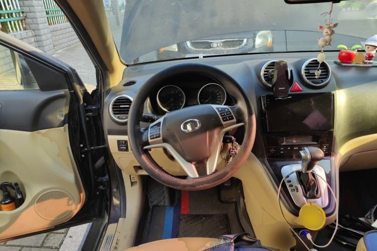 Used Haval H6 2012 2.4L Automatic Two-Wheel Drive Elite Version Steering Wheel