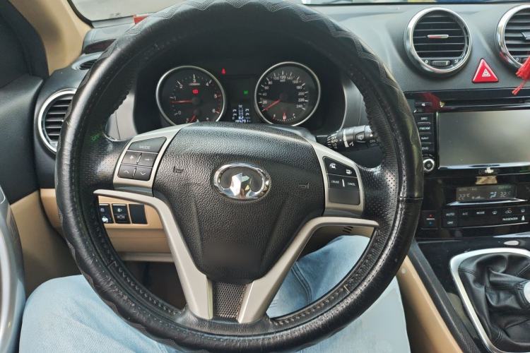Used Haval H6 2012 Green Silence 2.0T Manual 4x4 Prestige Model Steering Wheel