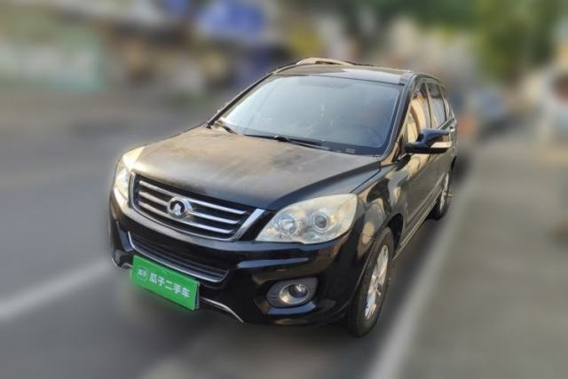 Used Haval H6 2012 2.4L Automatic Two-Wheel Drive Elite Version