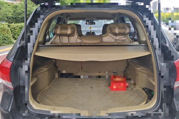 Used Haval H6 2012 1.5T Manual Two-Wheel Drive Elite Model Trunk