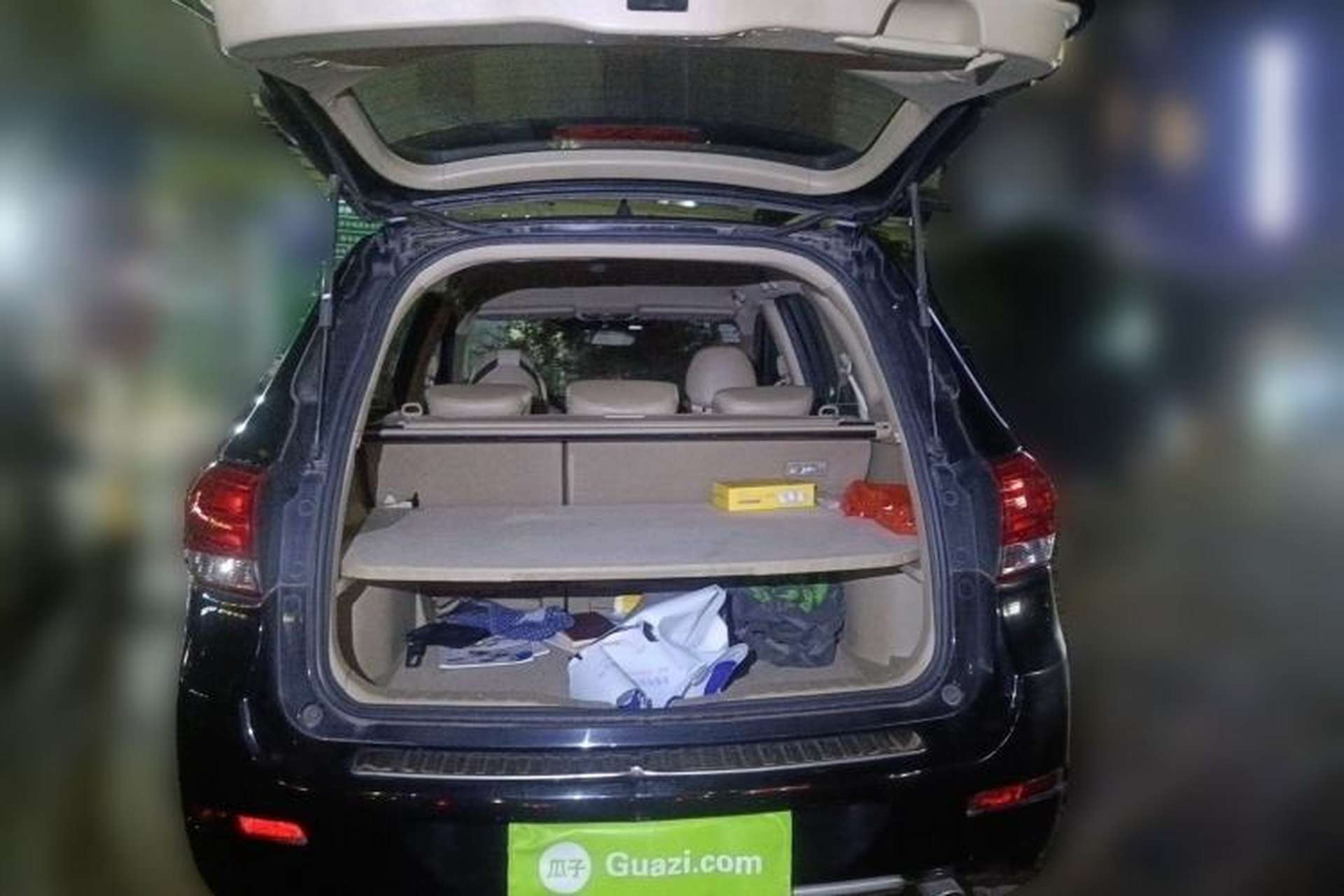 Used Haval H6 2012 2.4L Automatic Two-Wheel Drive Elite Version Trunk